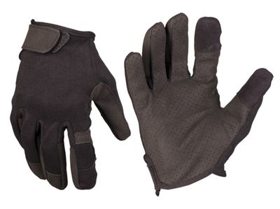 Перчатки с сенсорным пальцем Combat Mil-Tec, Black