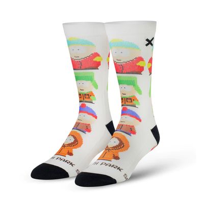 Носки Mens Crew Straight Down - Sublimation - South