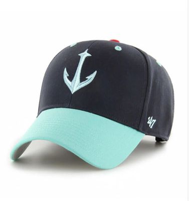 Бейсболка Seattle Kraken '47 Brand