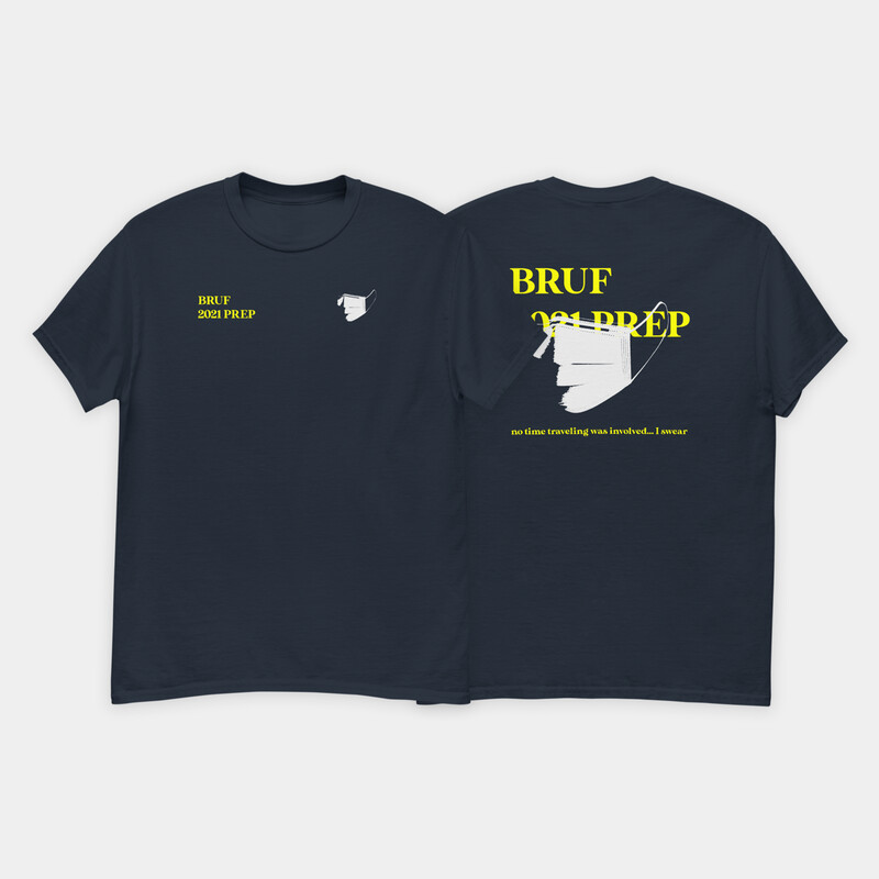 No Time Traveling Involved (navy)