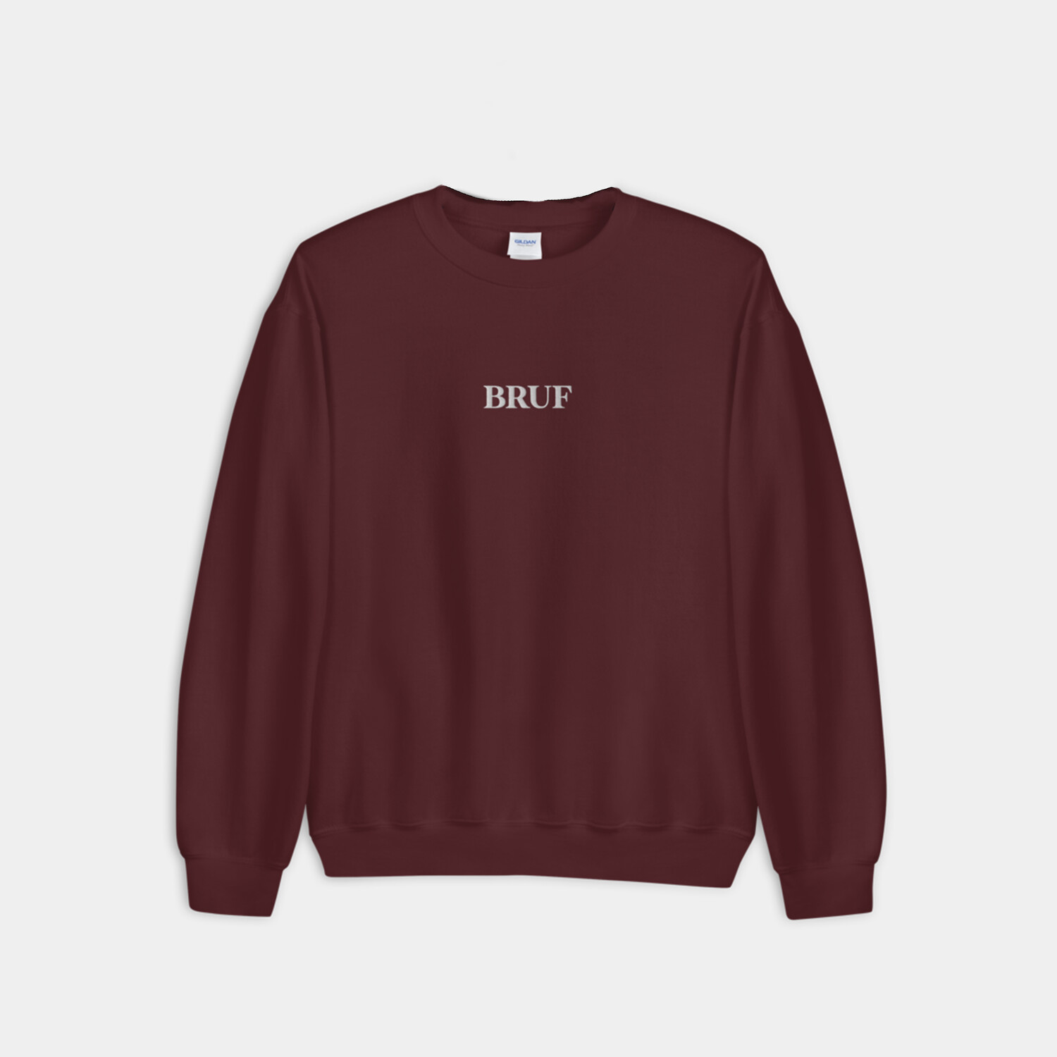 LUXURY SWEATER (DARK-RED)