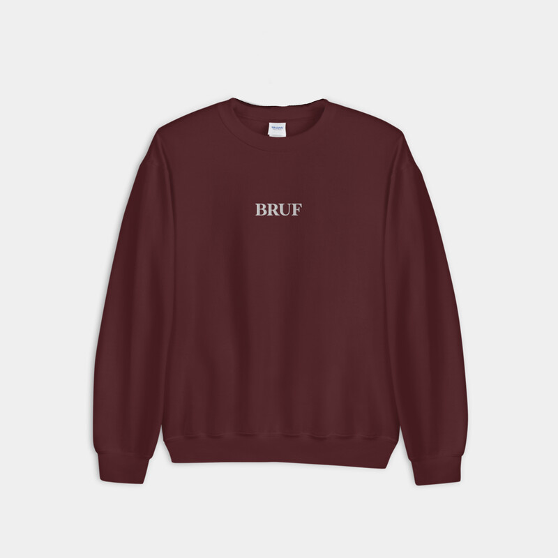 LUXURY SWEATER (DARK-RED)