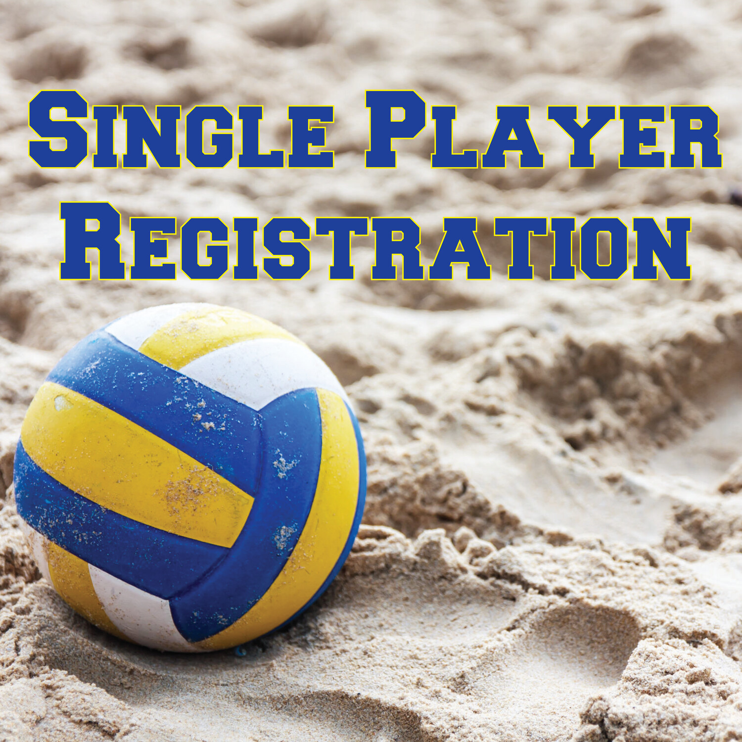 Single Player Volleyball Registration - Soliday's Summer Session