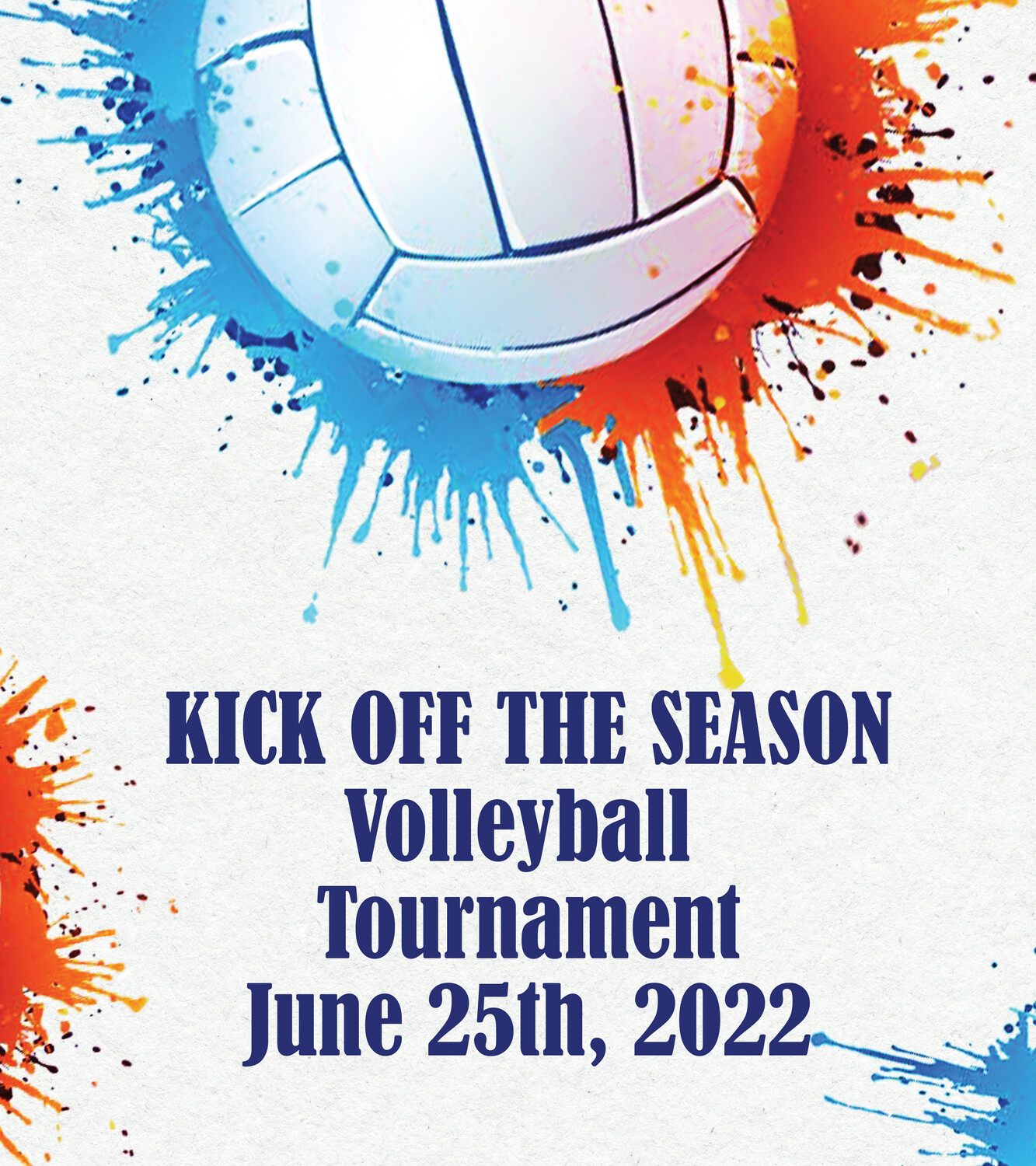 Kick Off the Summer Tournament - Soliday's June 25th, 2022