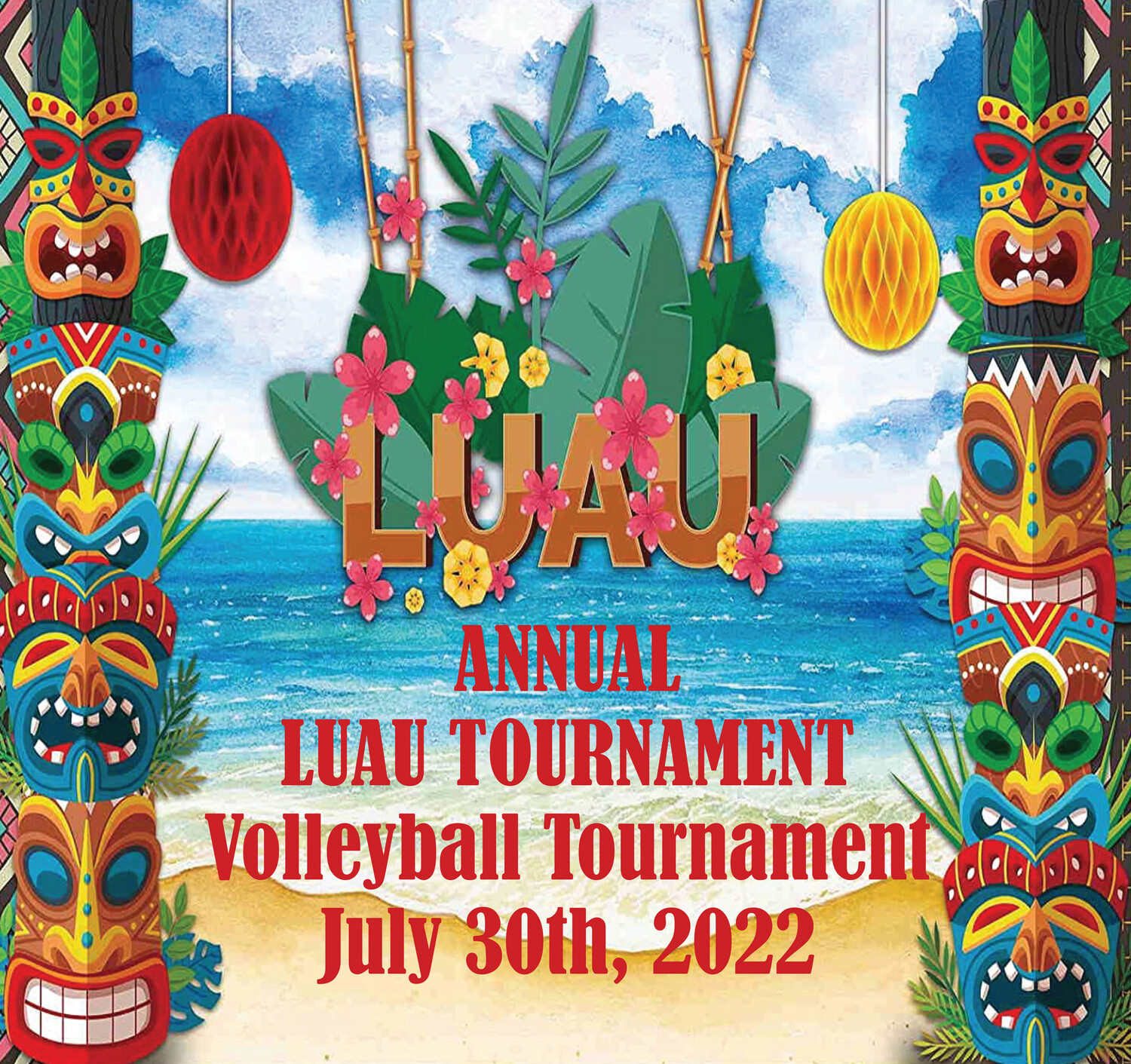 Annual Luau Tournament - Soliday's July 30th, 2022