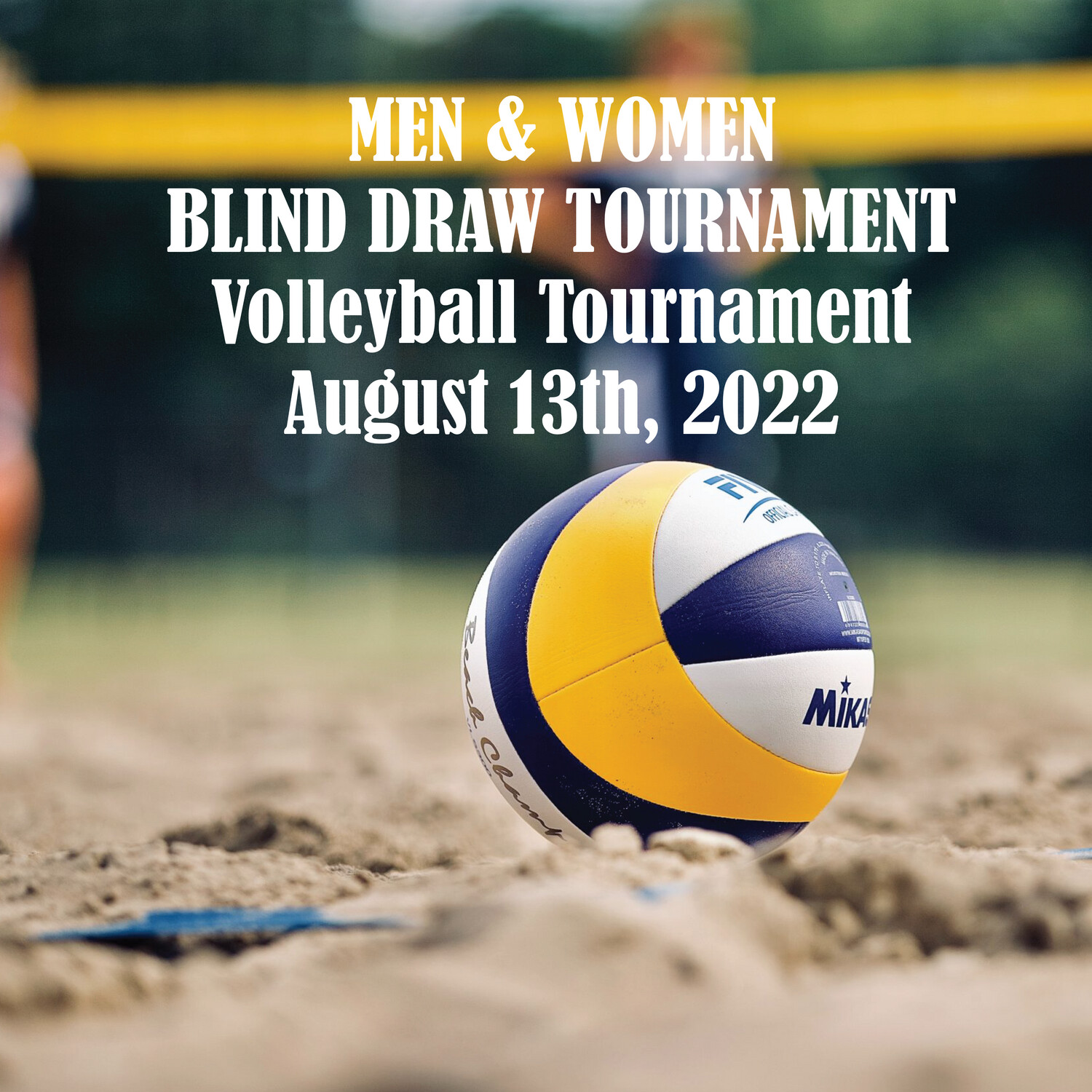 Men & Women Blind Draw Tournament - Soliday's August 13th, 2022