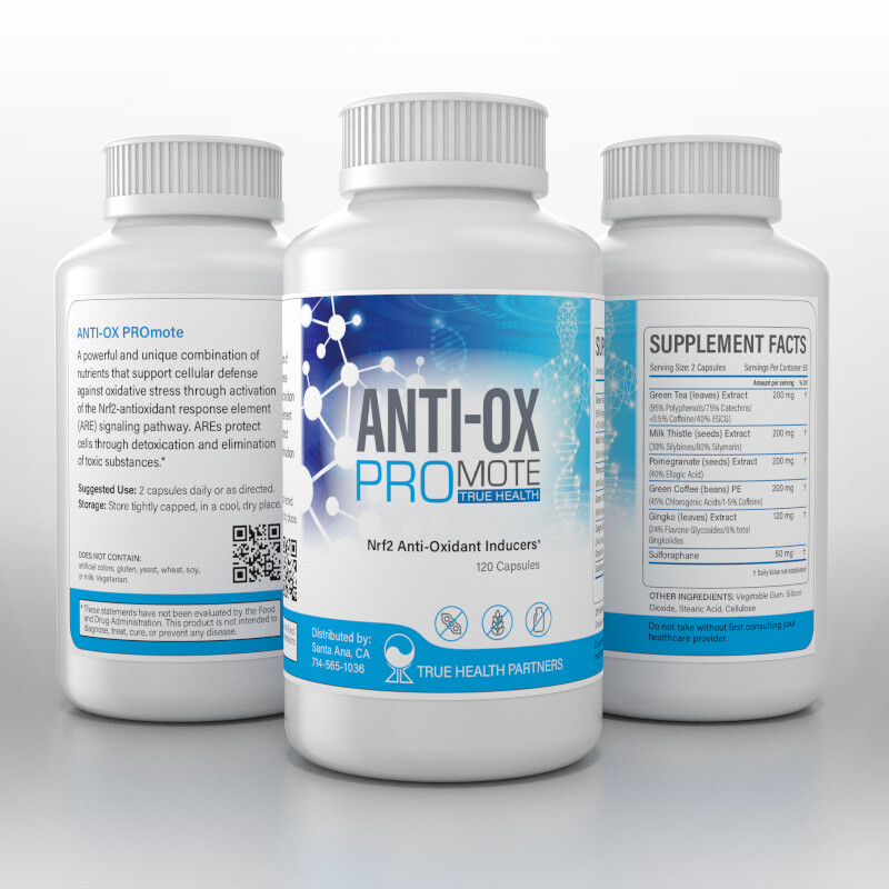 Anti-Ox ARE PROmote TRUE HEALTH