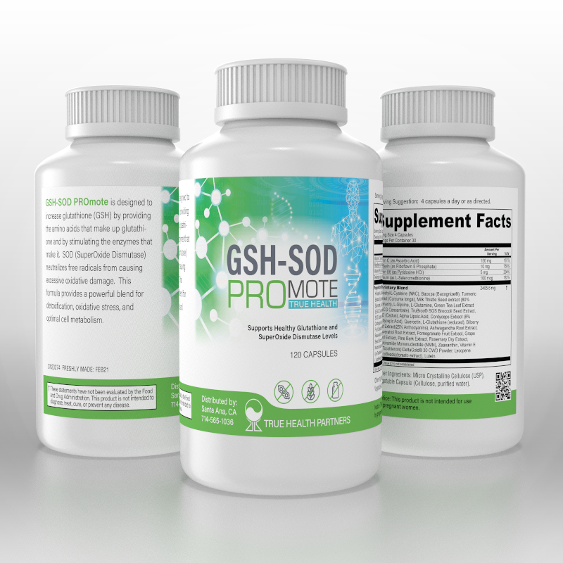 GSH-SOD PROmote TRUE HEALTH