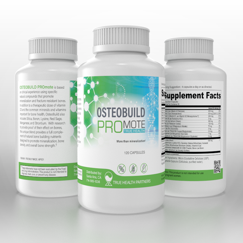 OSTEOBUILD AC PROmote TRUE HEALTH