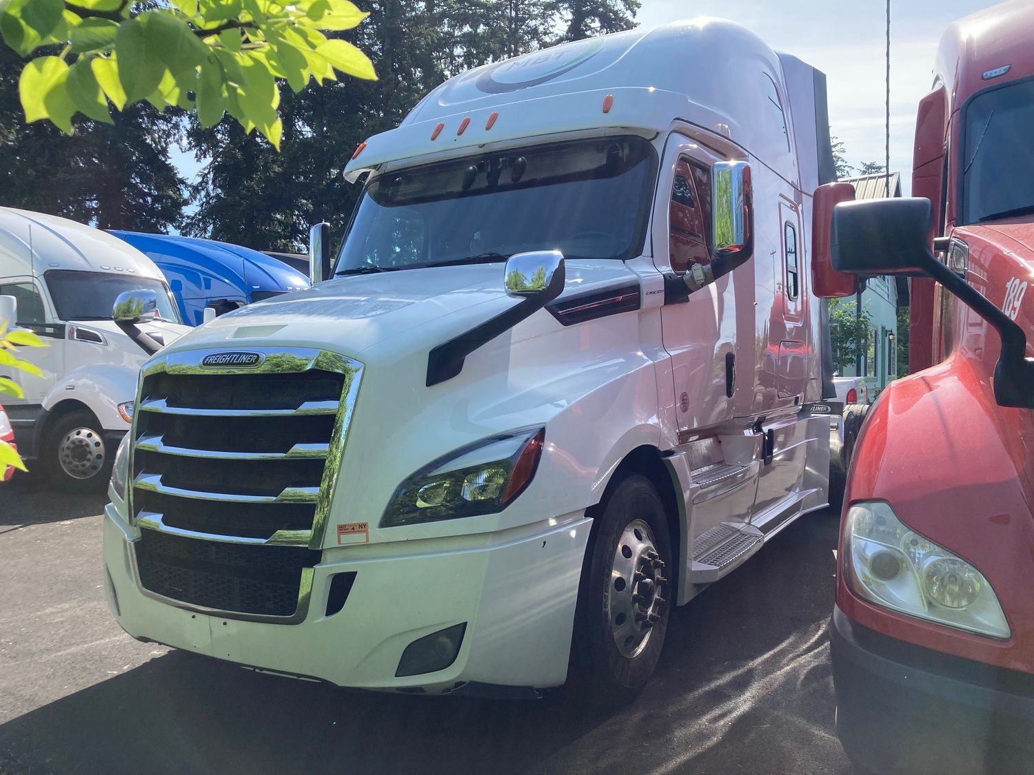 2019 Freightliner Cascadia