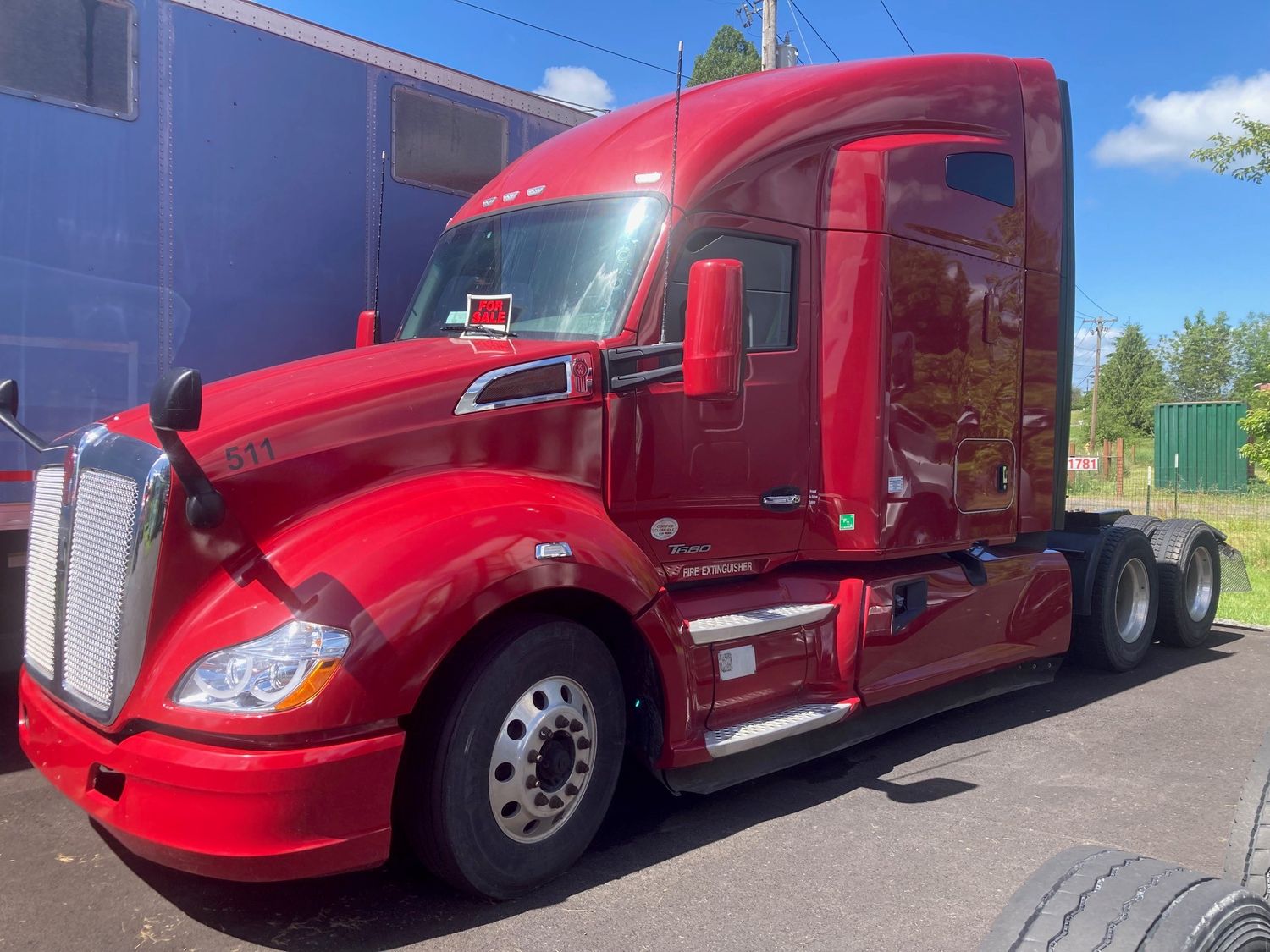 2018 Kenworth T680