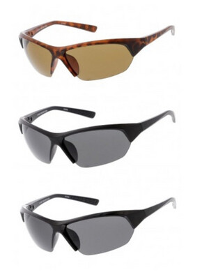 Active Unisex Sportswear Wrap Sunglasses