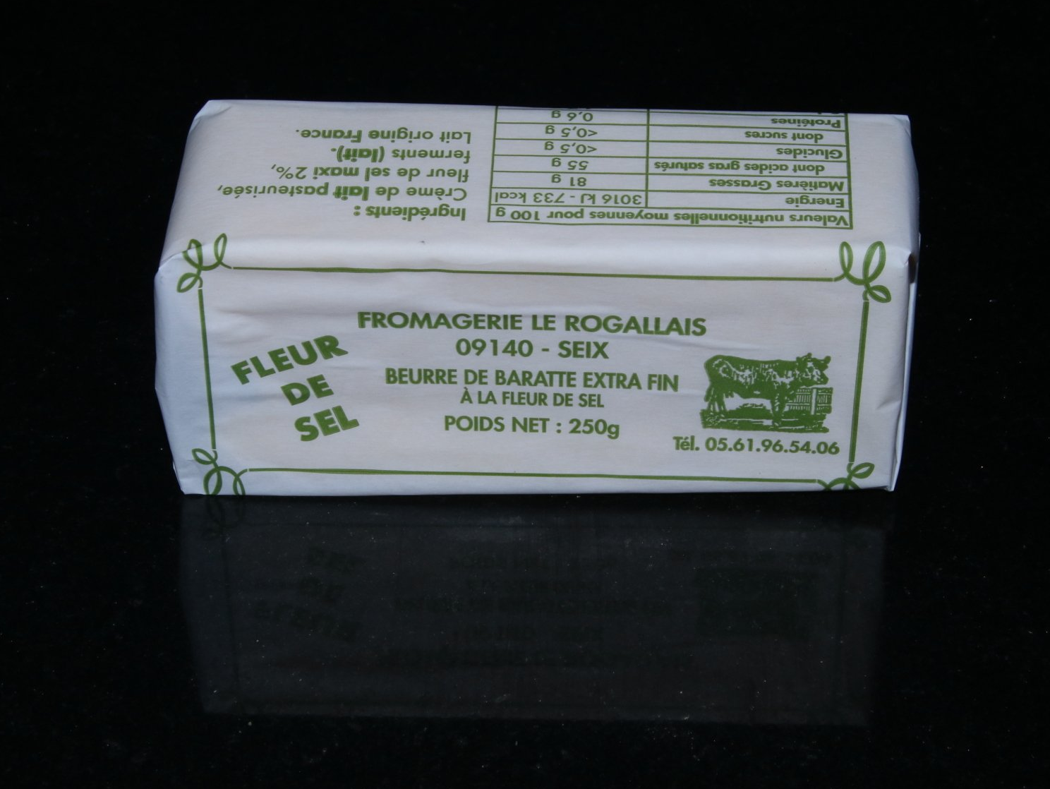 Beurre à la Fleur de Sel