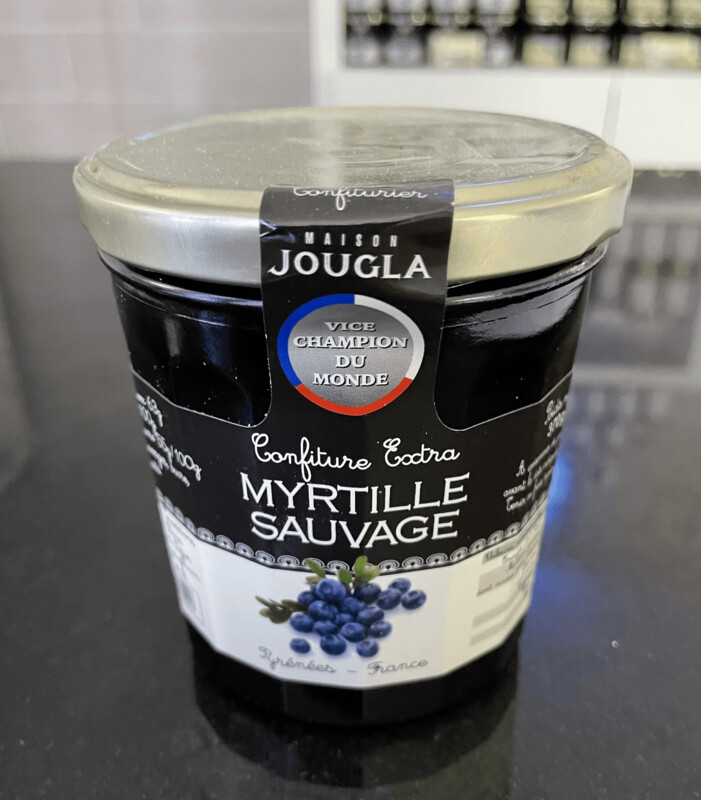 Confiture de Myrtilles sauvages