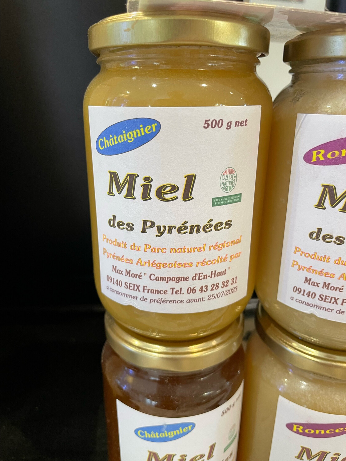 Miel de châtaignier