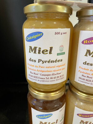 Miel de châtaignier