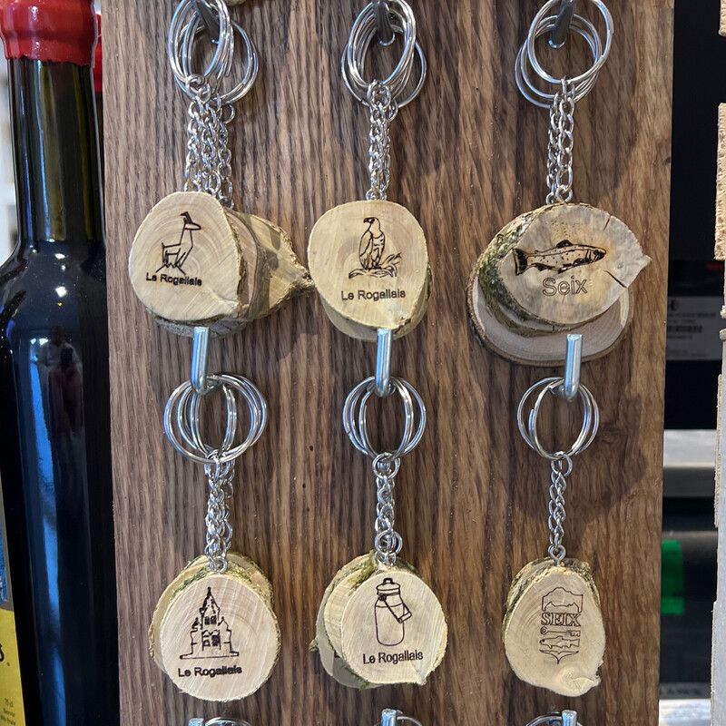 Porte clé fait maison 