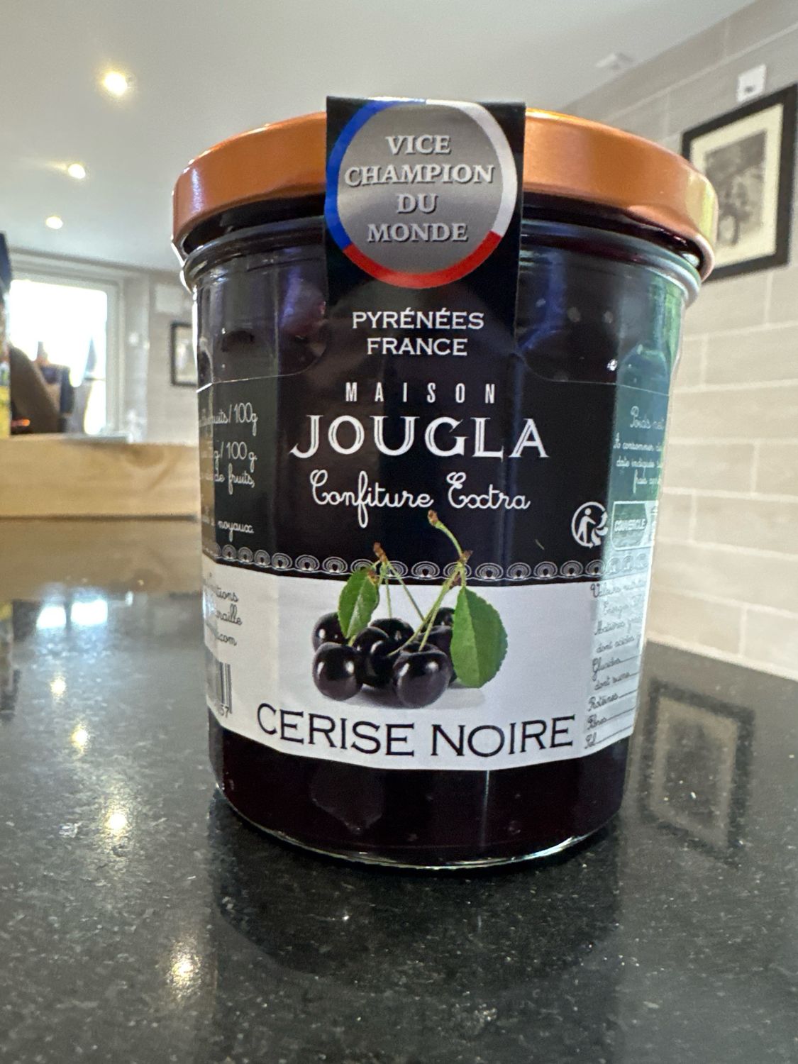 Confiture Cerise Noire