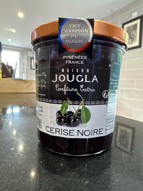 Confiture Cerise Noire