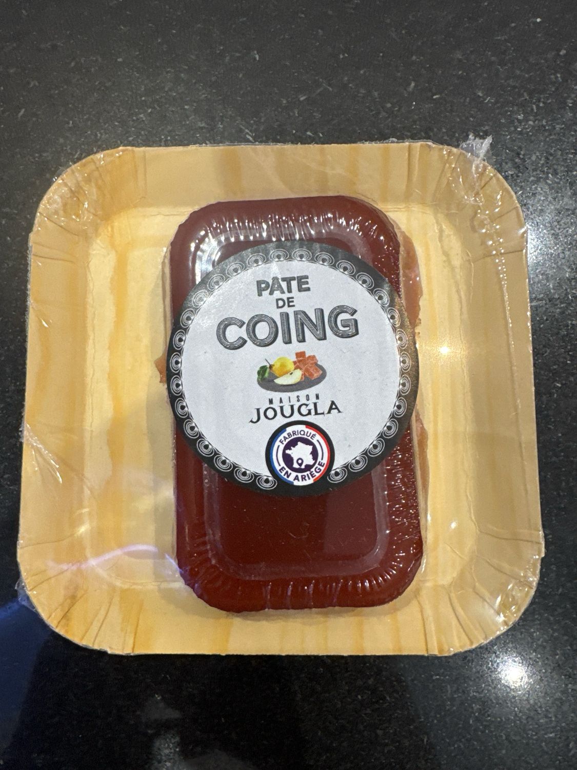 Pâte de coing