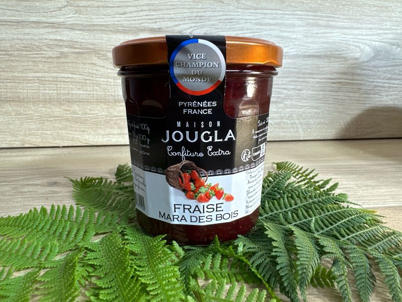 Confiture fraise Mara des bois