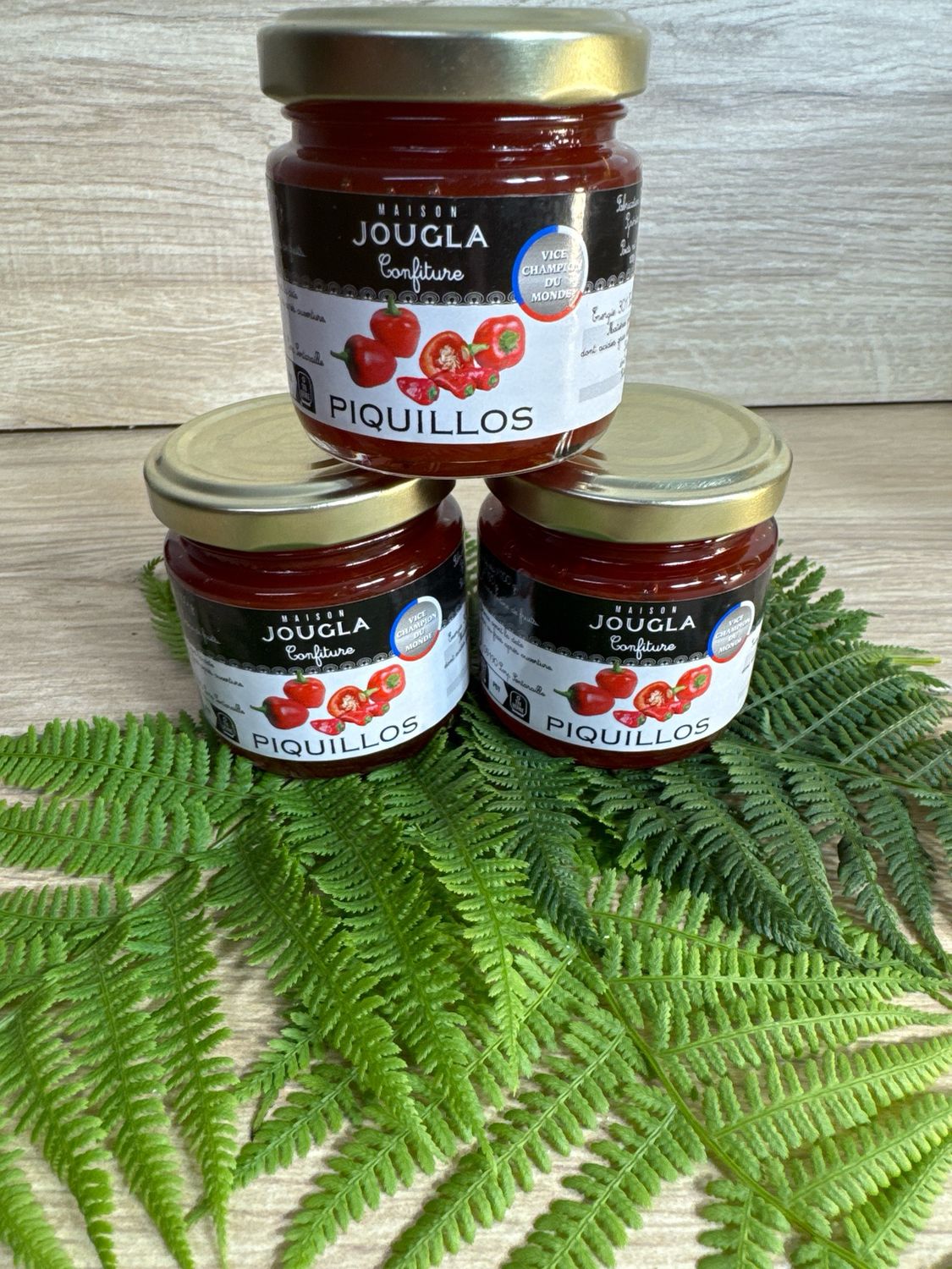 Confiture piquillos