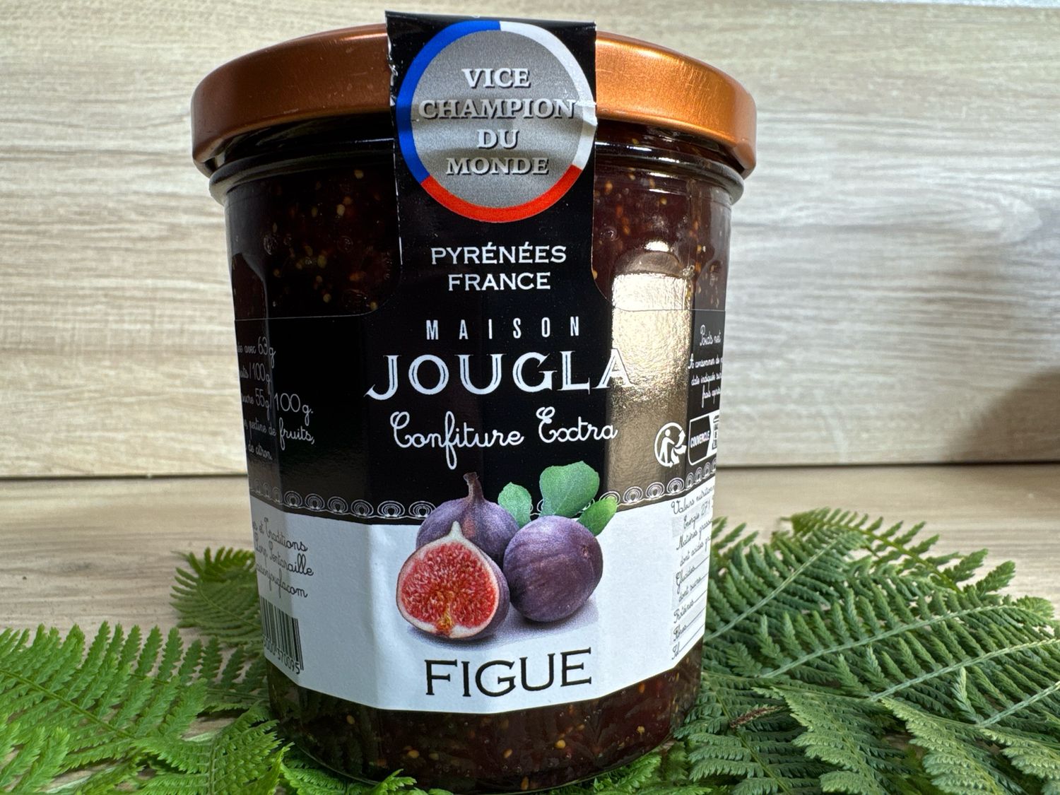 Confiture figue 