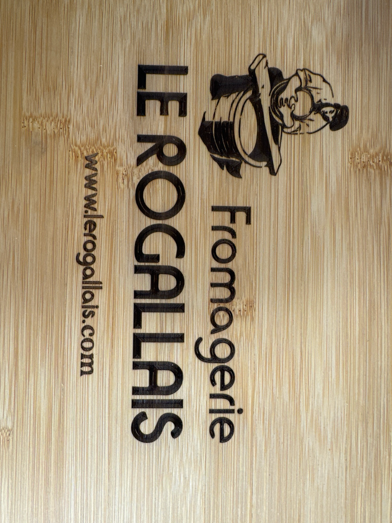 Plateau en bois 32x25cm