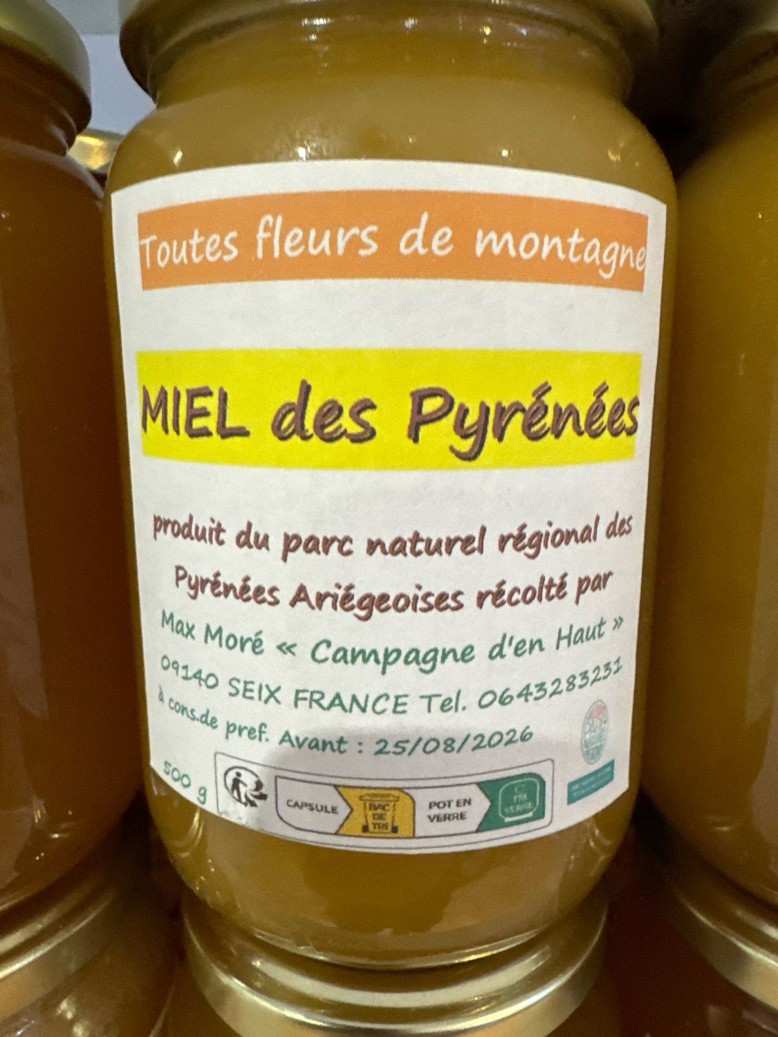 Miel toutes fleurs 