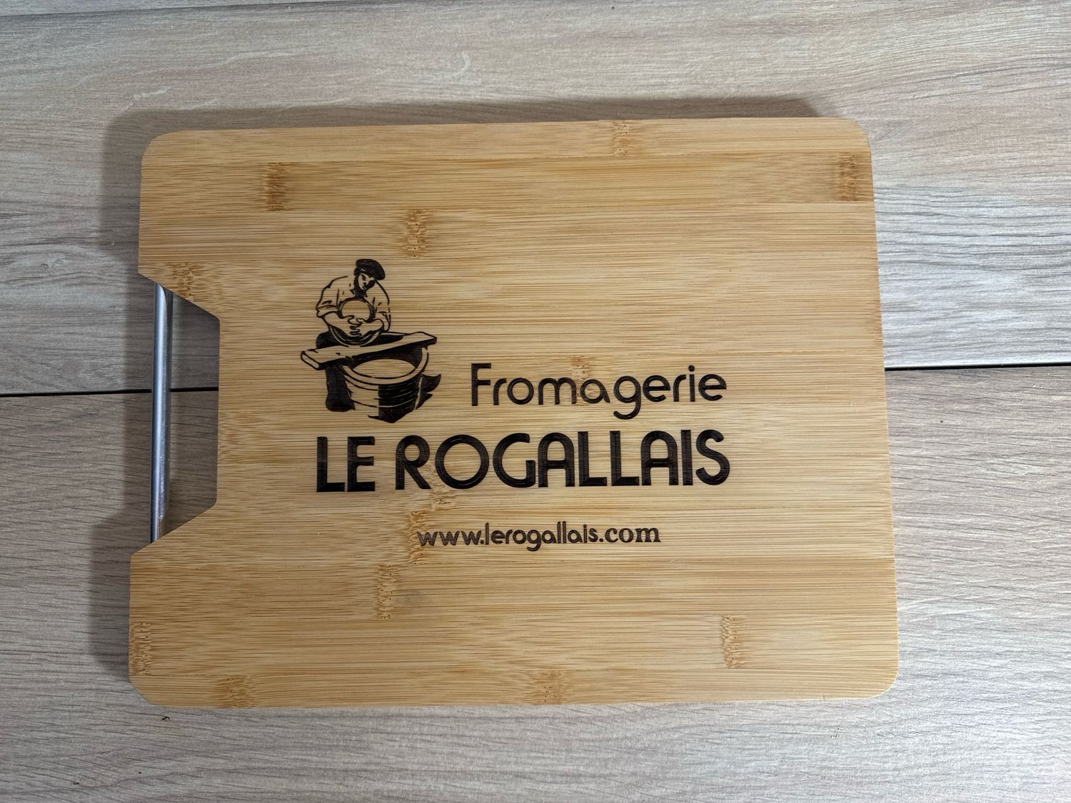Plateau en bois 32x25cm