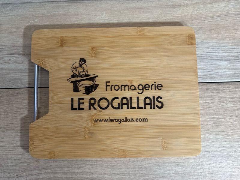 Plateau en bois 32x25cm