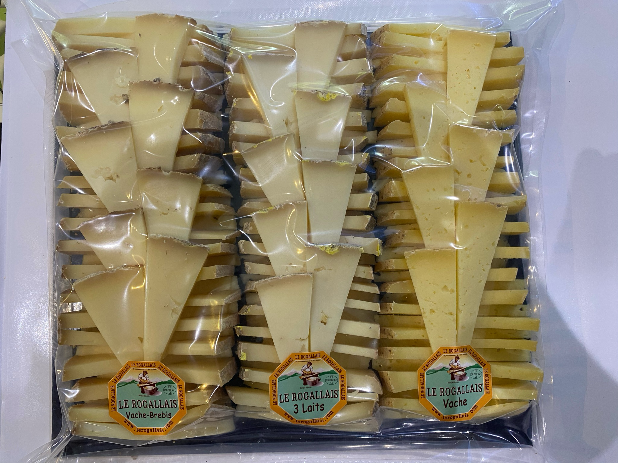 Plateau raclette pour 2 personnes 