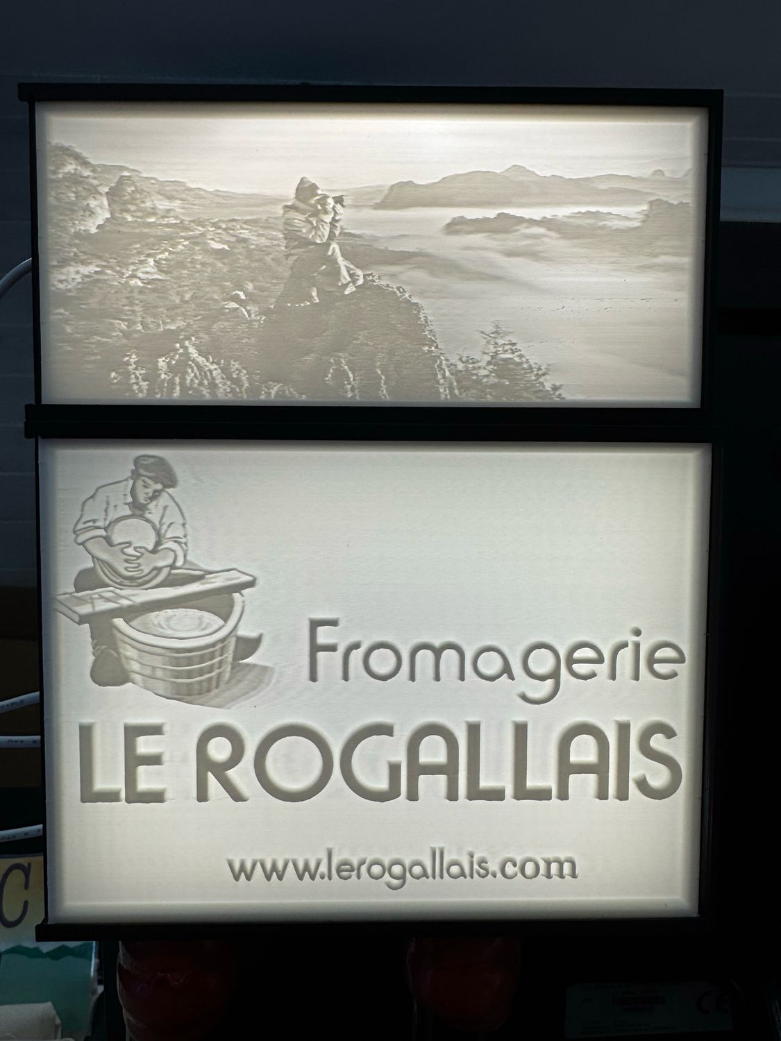 Lampe personnalisable 
