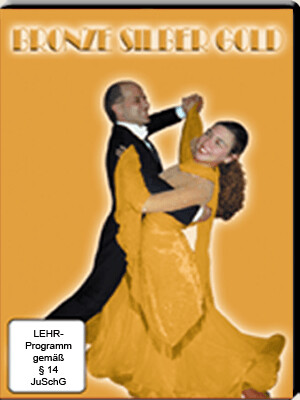 DVD TANZKURS BRONZE SILBER GOLD DVD TANZKURS BRONZE SILBER GOLD