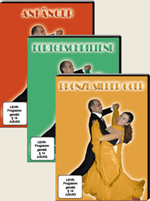 DVD PAKET STANDARD UND LATEIN