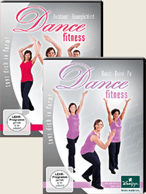 DVD PAKET DANCE FITNESS