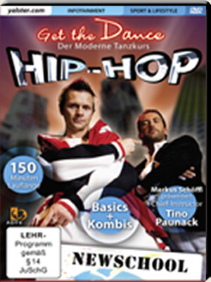 DVD GET THE DANCE HIP HOP NEWSCHOOL DVD GET THE DANCE HIP HOP NEWSCHOOL