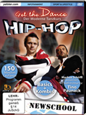 DVD GET THE DANCE HIP HOP NEWSCHOOL