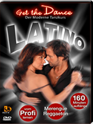 DVD TANZKURS GET THE DANCE LATINO DVD TANZKURS GET THE DANCE LATINO