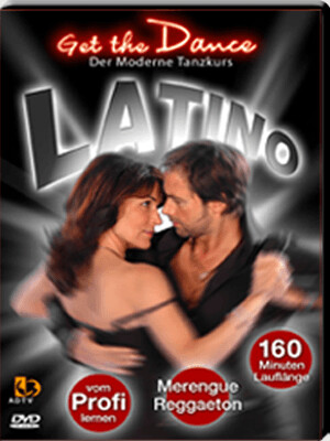 DVD TANZKURS GET THE DANCE LATINO