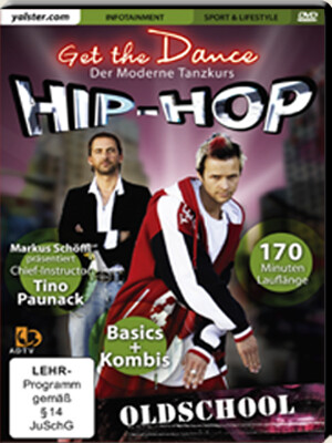 DVD GET THE DANCE HIP HOP OLDSCHOOL