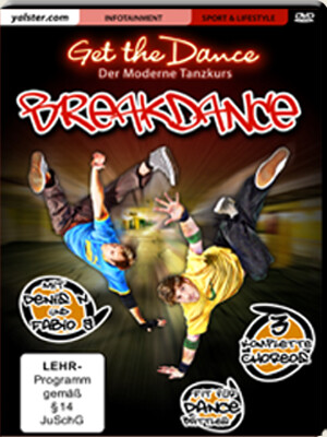 DVD GET THE DANCE BREAKDANCE