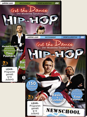 DVD PAKET GET THE DANCE HIP HOP