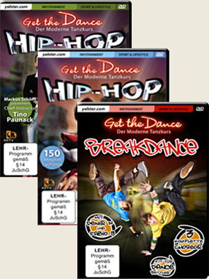 DVD PAKET HIP HOP & BREAKDANCE
