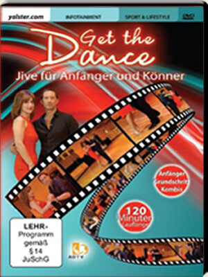 DVD TANZKURS GET THE DANCE JIVE DVD TANZKURS GET THE DANCE JIVE