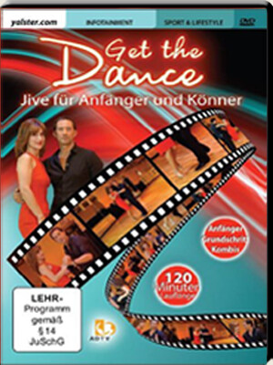 DVD TANZKURS GET THE DANCE JIVE