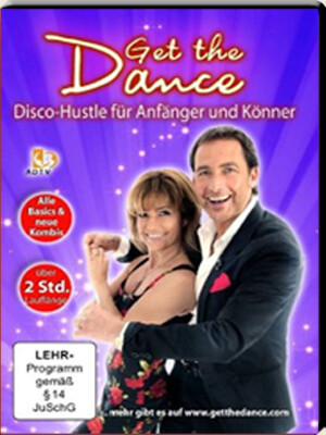 DVD TANZKURS GET THE DANCE DISCO-HUSTLE