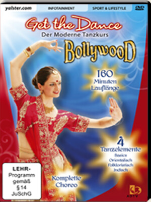 DVD TANZKURS GET THE DANCE BOLLYWOOD