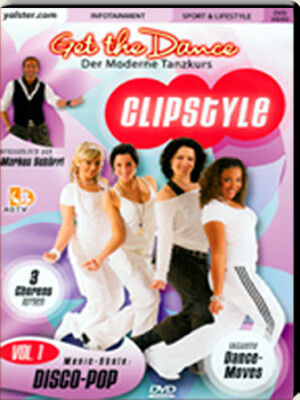 DVD GET THE DANCE CLIPSTYLE DISCO POP DVD GET THE DANCE CLIPSTYLE DISCO POP