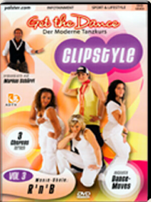 DVD GET THE DANCE CLIPSTYLE R'N'B